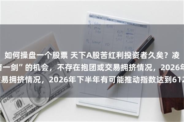 如何操盘一个股票 天下A股苦红利投资者久矣？凌鹏：红利投资是“十年磨一剑”的机会，不存在抱团或交易拥挤情况，2026年下半年有可能推动指数达到6124点