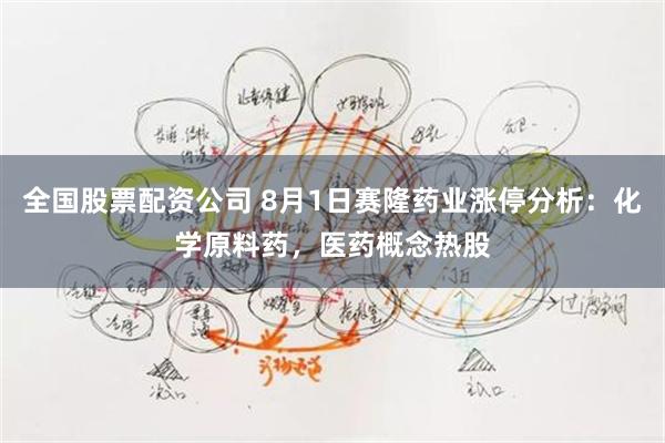 全国股票配资公司 8月1日赛隆药业涨停分析：化学原料药，医药概念热股