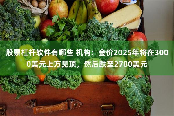 股票杠杆软件有哪些 机构：金价2025年将在3000美元上方见顶，然后跌至2780美元